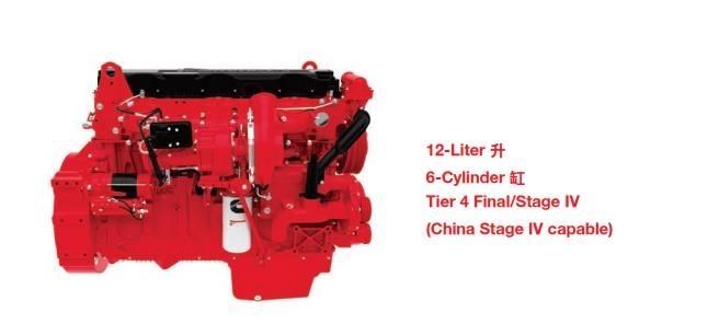 Cummins QSG12 工业挖掘机