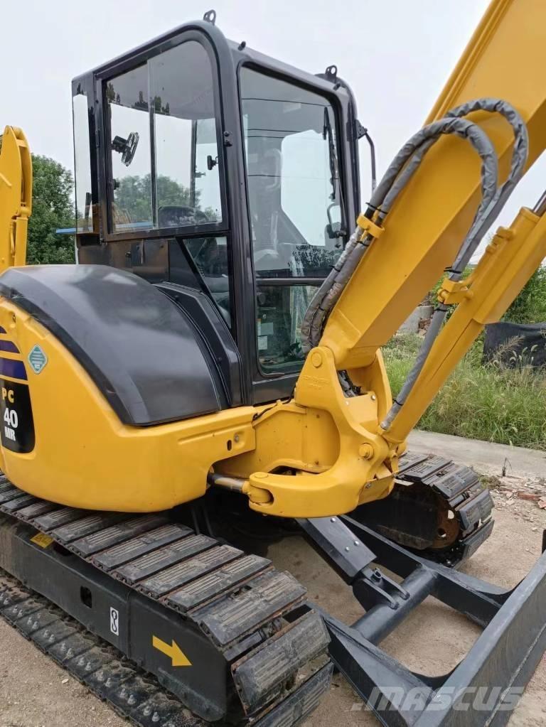 Komatsu PC 55 MR 履带挖掘机