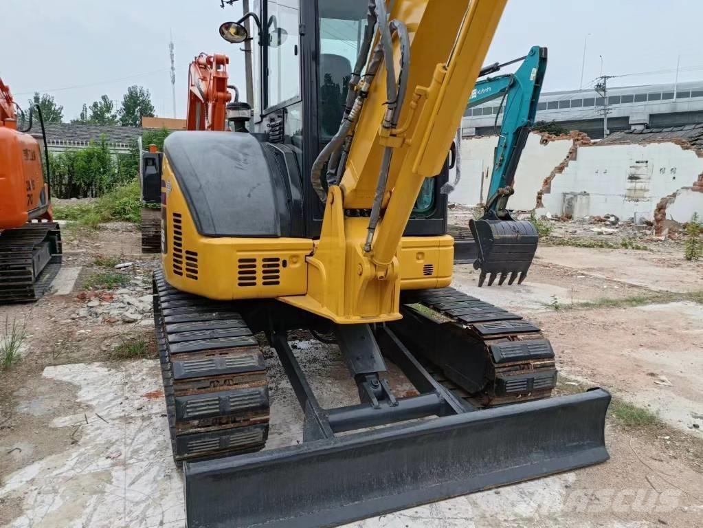 Komatsu PC 55 MR 履带挖掘机