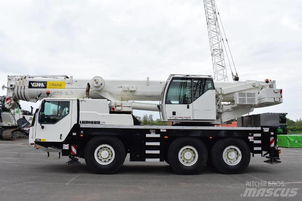 Liebherr LTM1055-3.2 全地面起重机︳移动式起重机