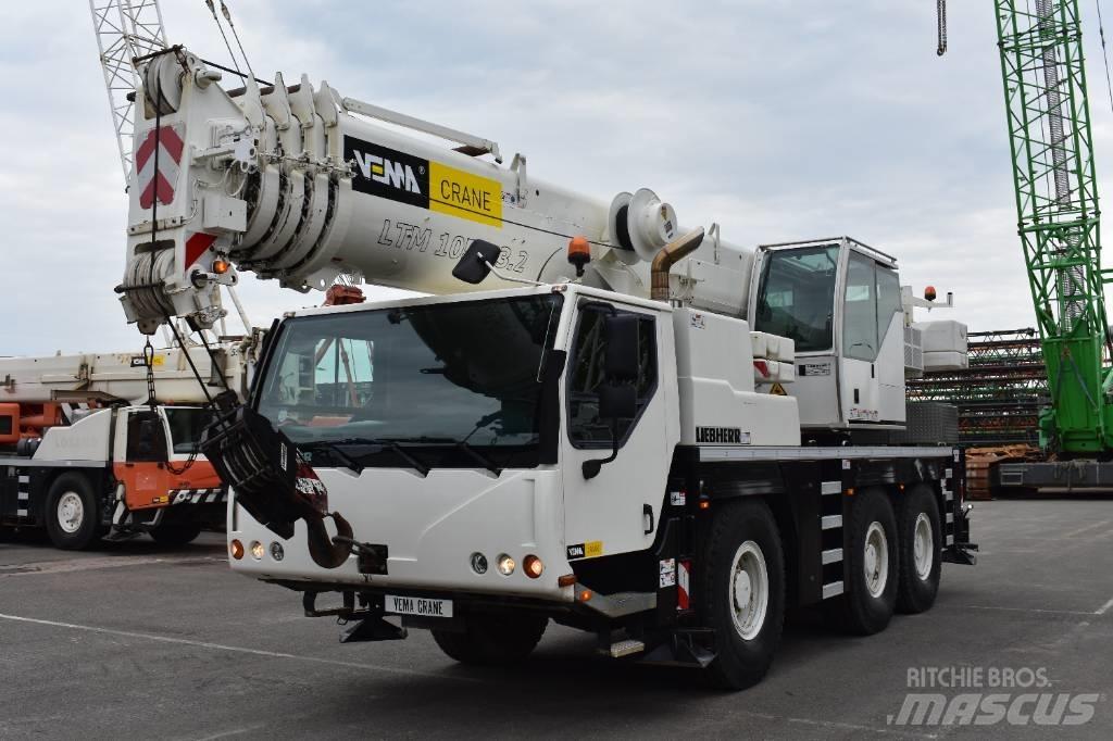 Liebherr LTM1055-3.2 全地面起重机︳移动式起重机