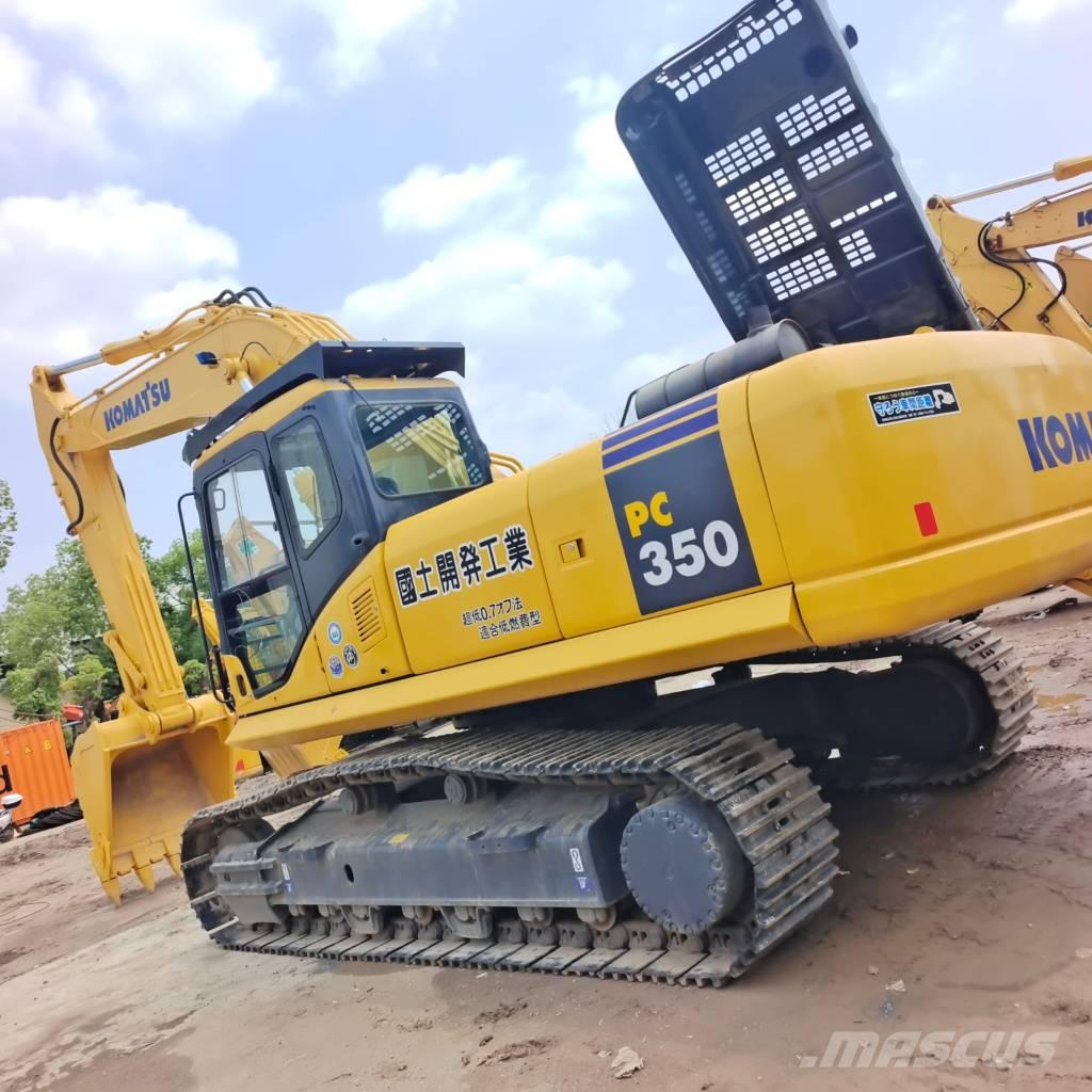 Komatsu PC 350-7 履带挖掘机