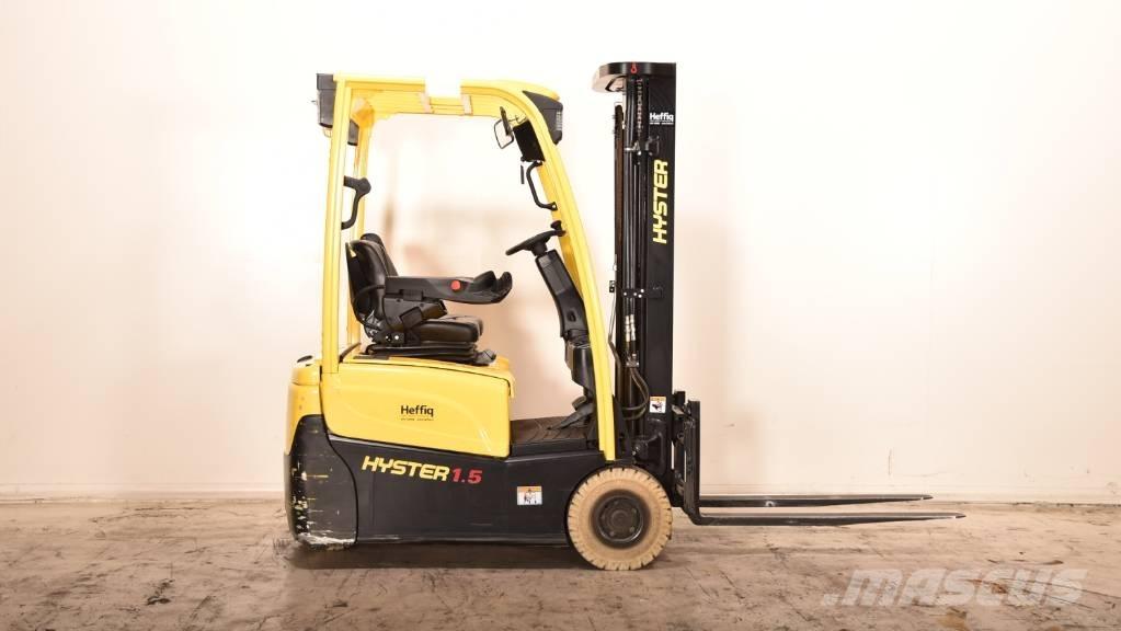 Hyster J 1.5 XNT SWB 电动叉车