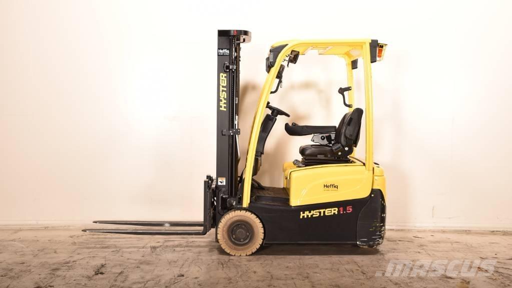 Hyster J 1.5 XNT SWB 电动叉车