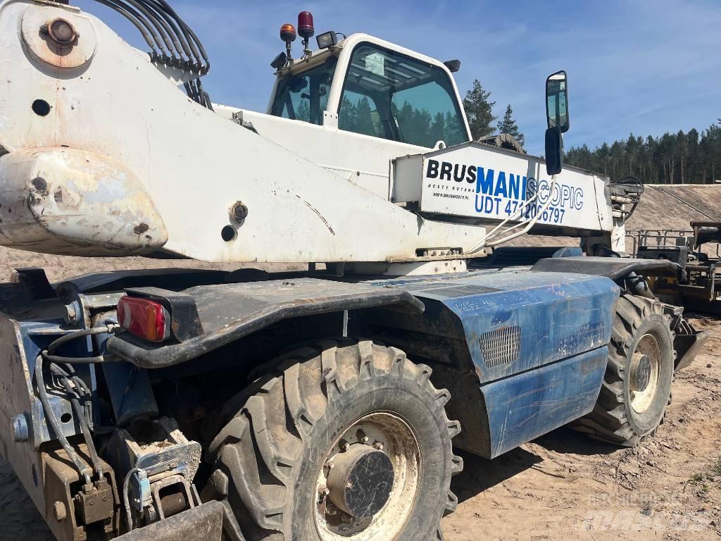 Manitou MRT 1850 M 伸缩臂叉装车|叉装车