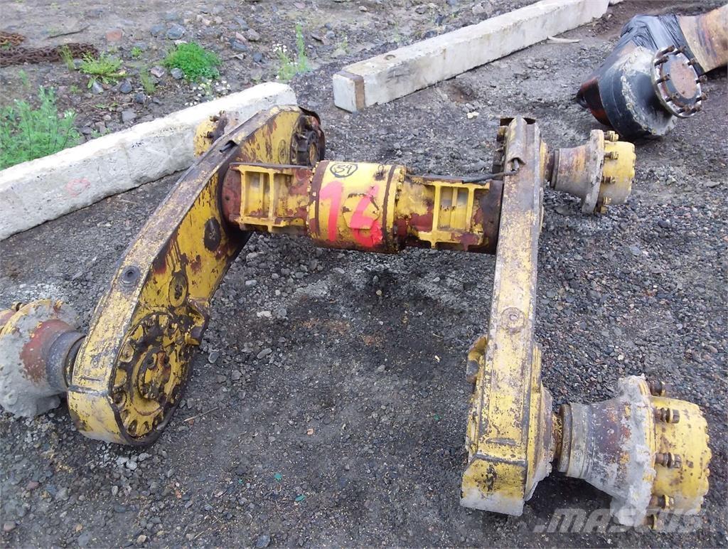 Rottne Rapid 传动装置