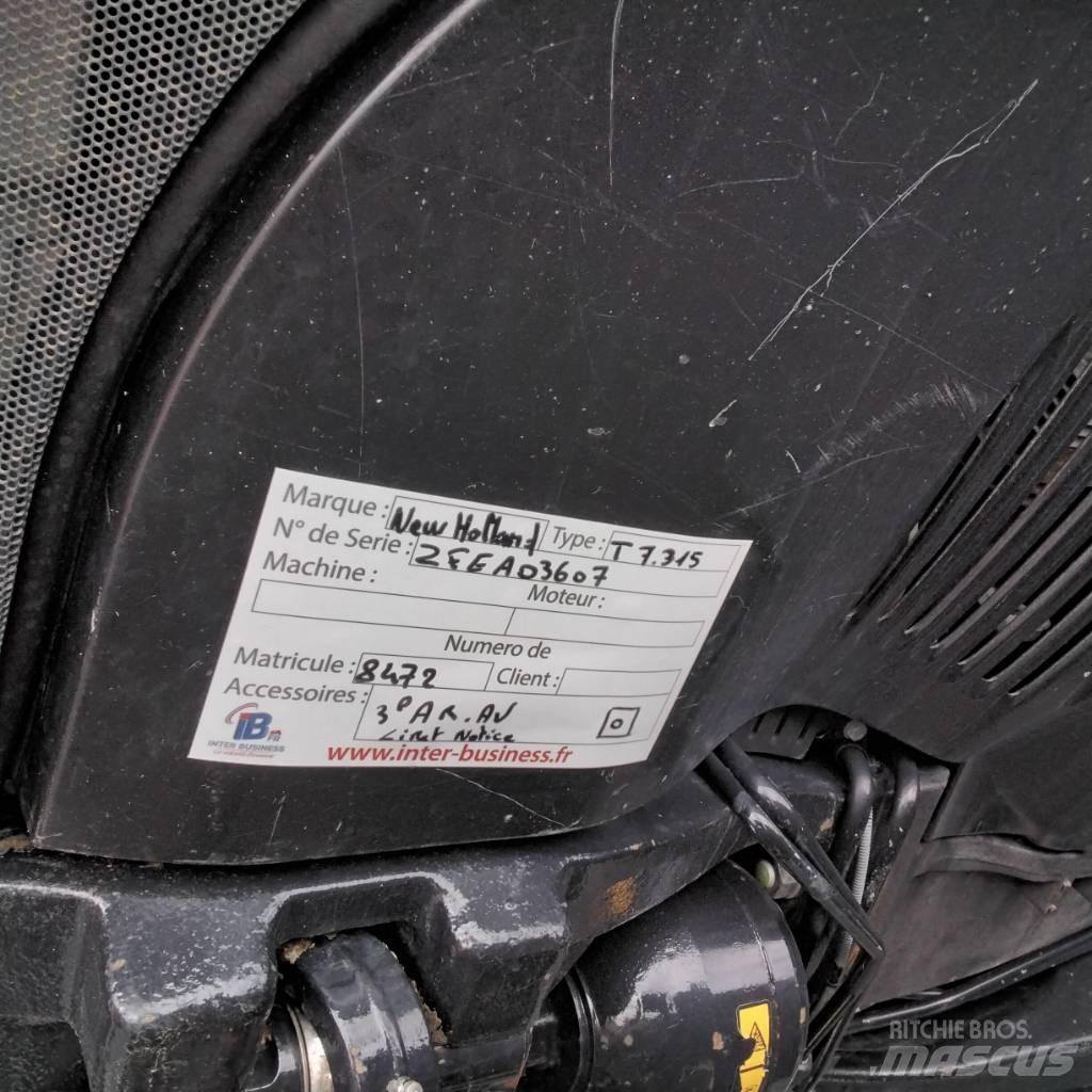 New Holland T 7.315 拖拉机/农用车