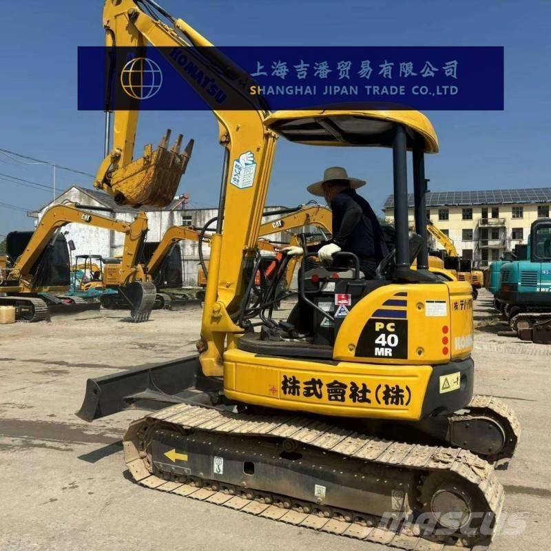 Komatsu PC 40 MR 小型挖掘机
