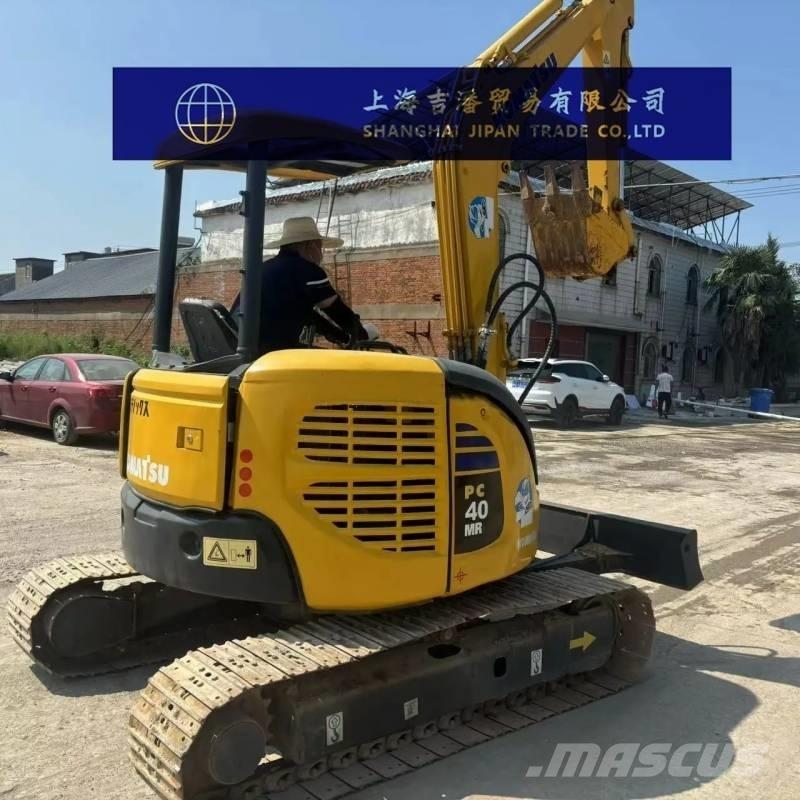 Komatsu PC 40 MR 小型挖掘机