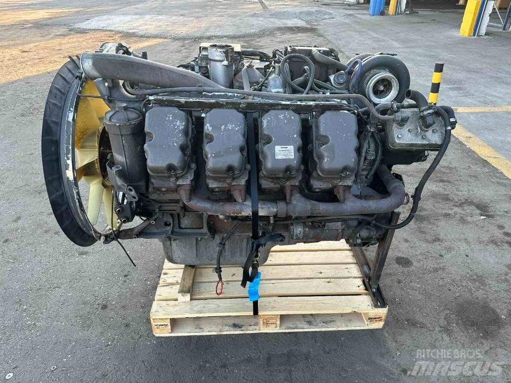 Scania R164 - 480 hp 发动机