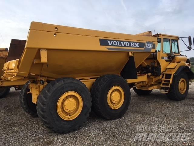 Volvo A20C 刚性自卸车