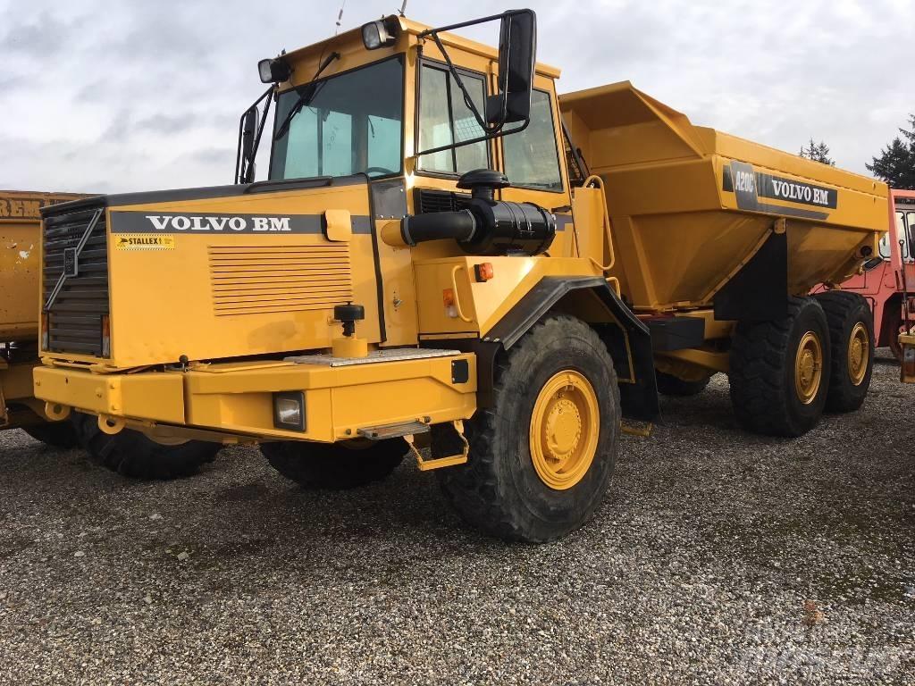 Volvo A20C 刚性自卸车