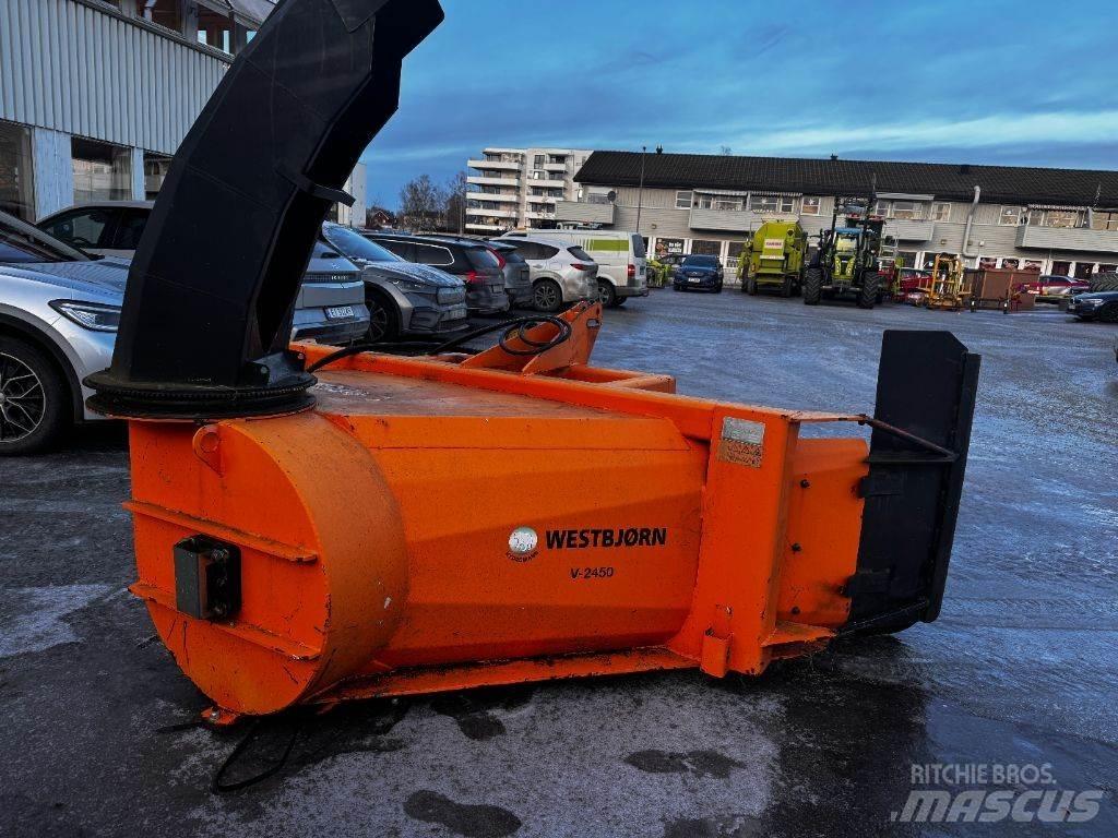  Westbjörn V-2450 扬雪机