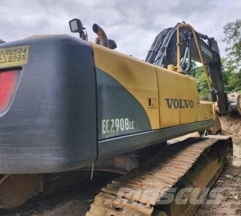 Volvo EC 290 BL 履带挖掘机