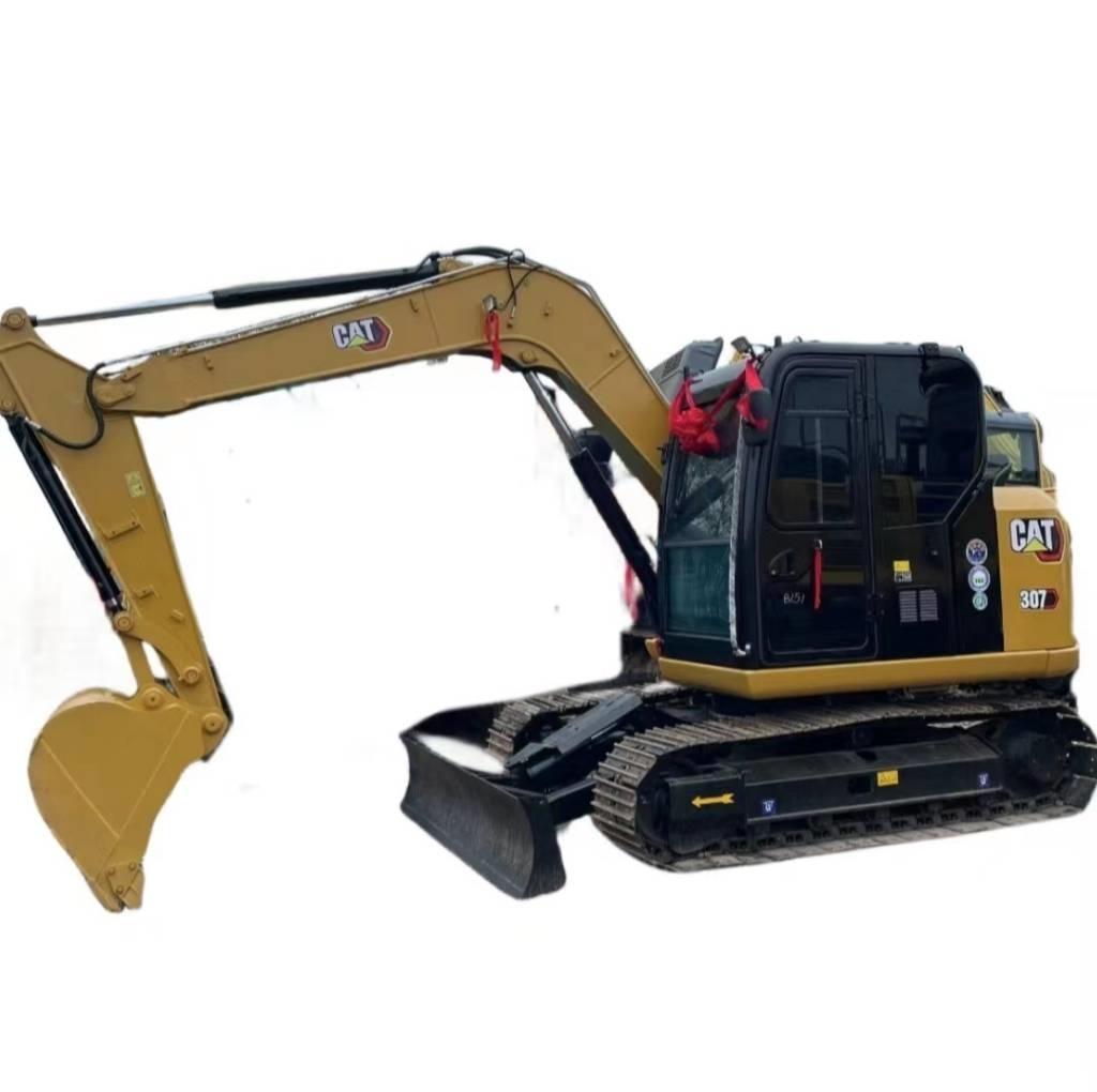 CAT 307E 小型挖掘机