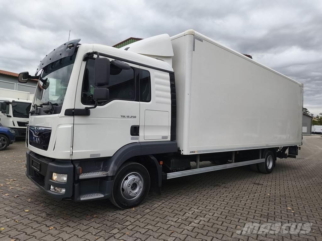 MAN TGL 12.250 厢式货车