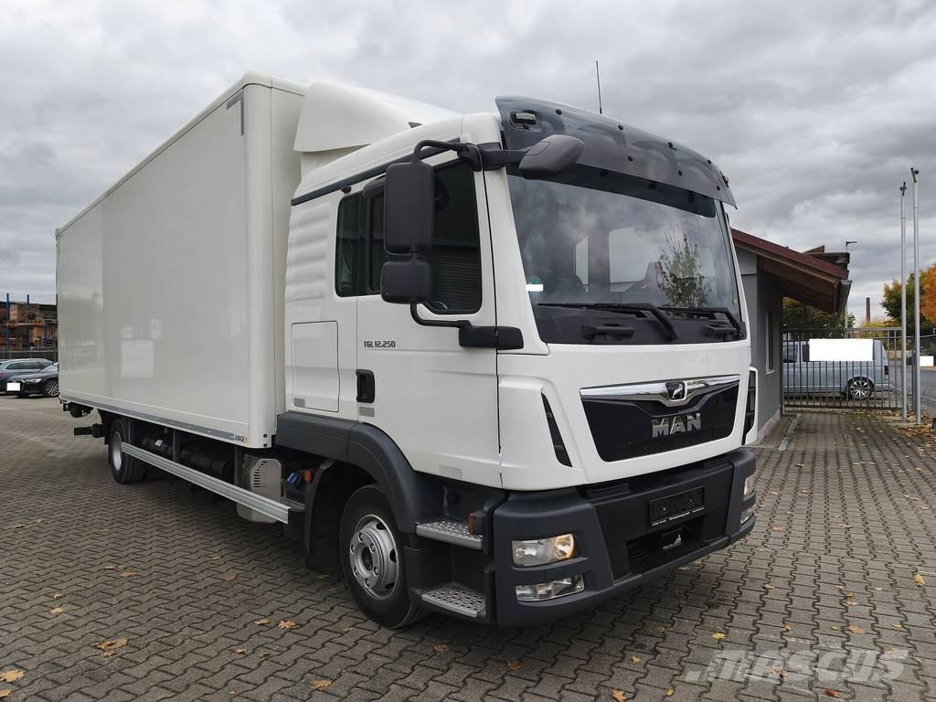 MAN TGL 12.250 厢式货车