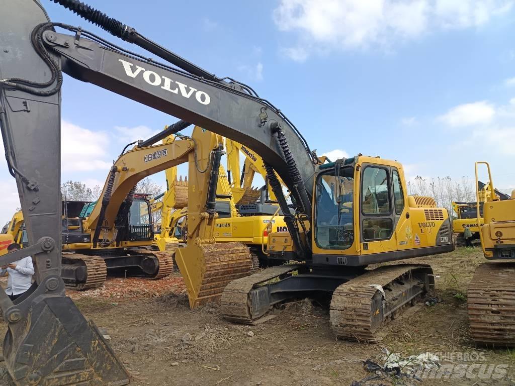 Volvo EC210B 履带挖掘机