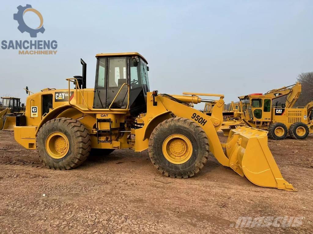 CAT 950H 轮式装载机