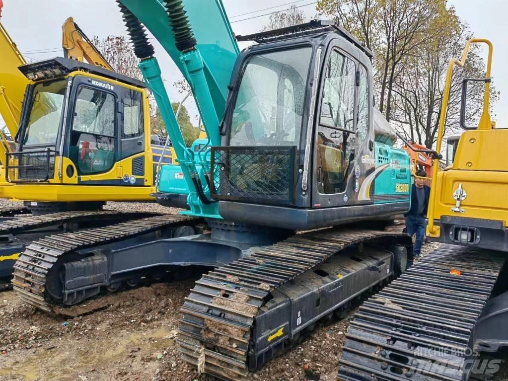 Kobelco SK200D 履带挖掘机