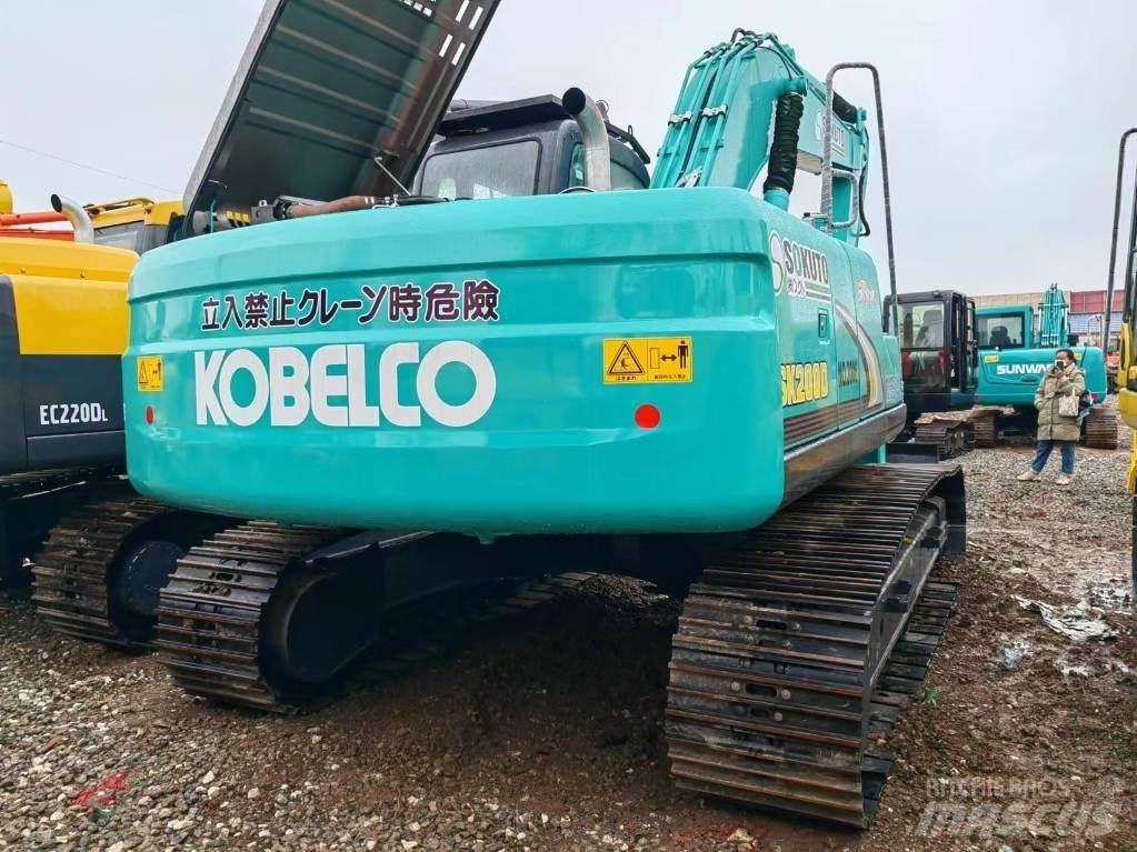 Kobelco SK200D 履带挖掘机