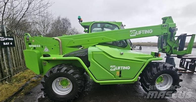 Merlo P 72.10 伸缩臂叉装车|叉装车