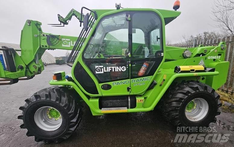 Merlo P 72.10 伸缩臂叉装车|叉装车