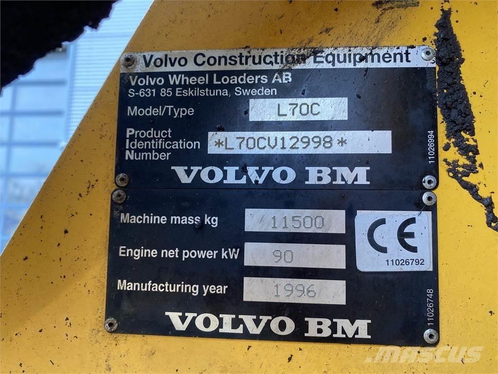 Volvo L70C 轮式装载机