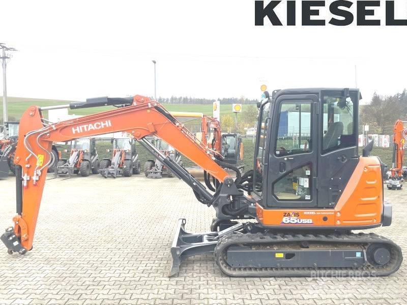 Hitachi ZX 65 USB-6 小型挖掘机