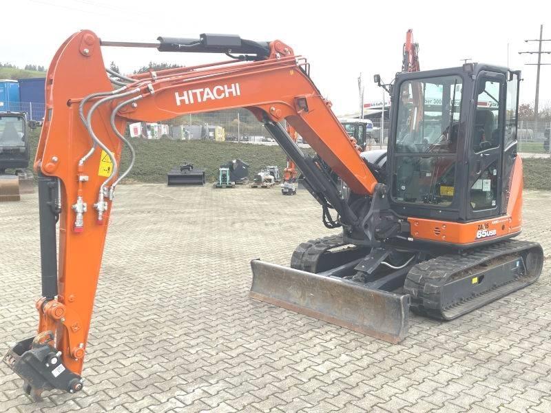 Hitachi ZX 65 USB-6 小型挖掘机
