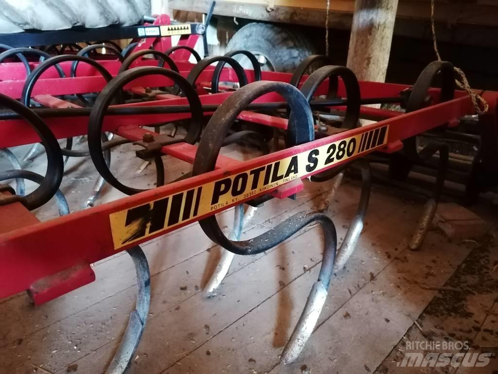 Potila S 280 钉齿耙