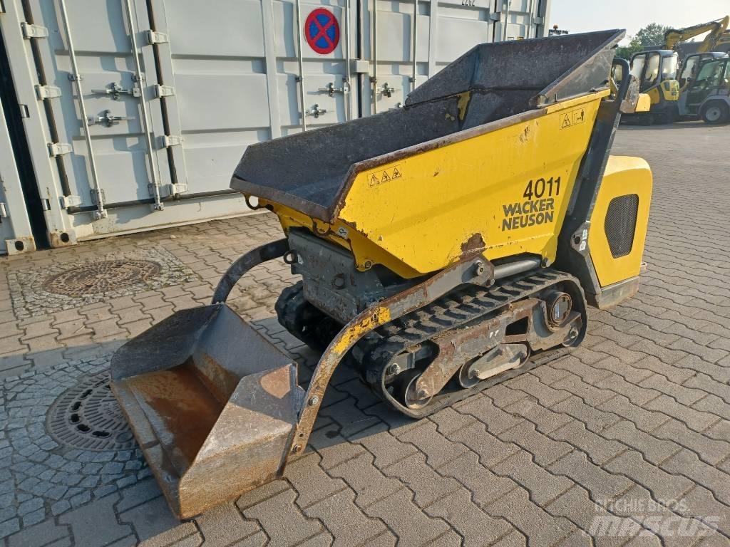 Wacker Neuson DT10e 履带式自卸车