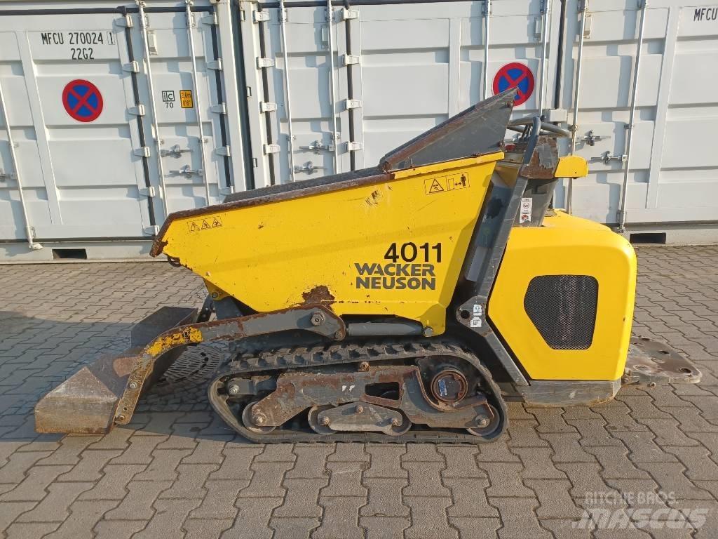 Wacker Neuson DT10e 履带式自卸车