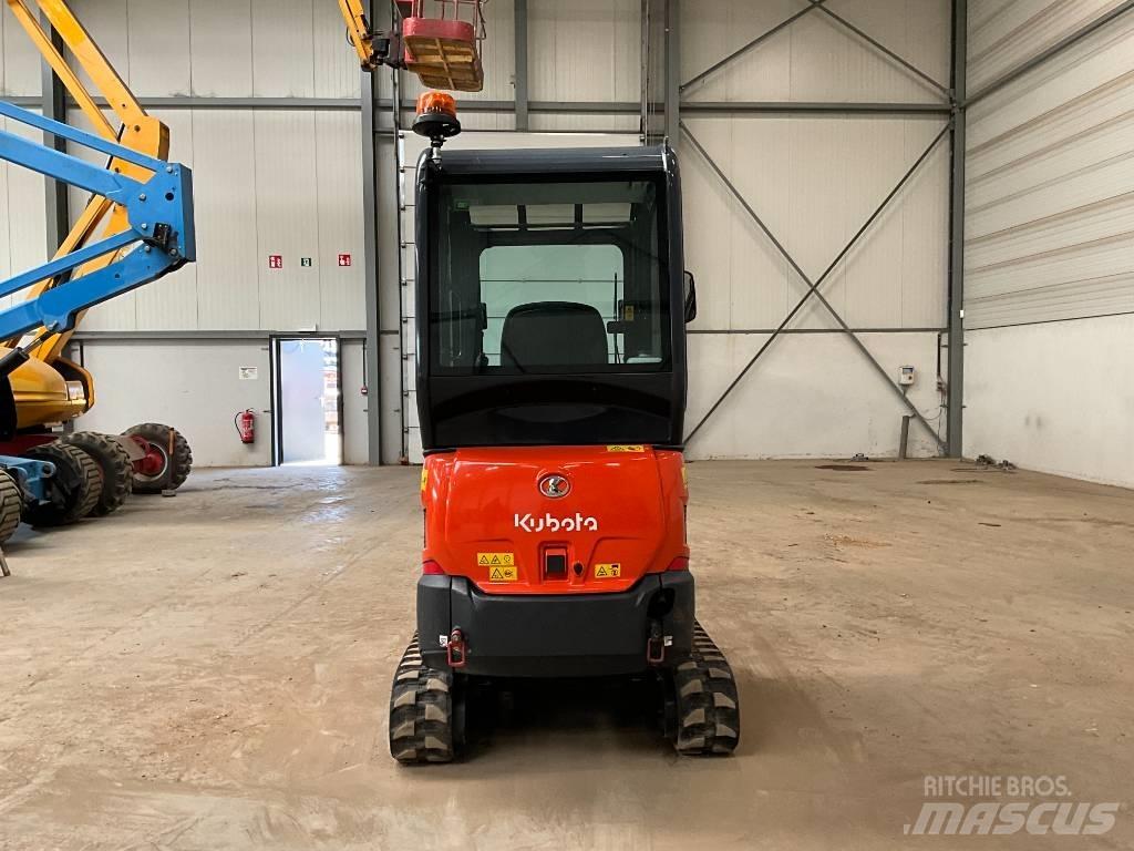Kubota KX 019-4 小型挖掘机