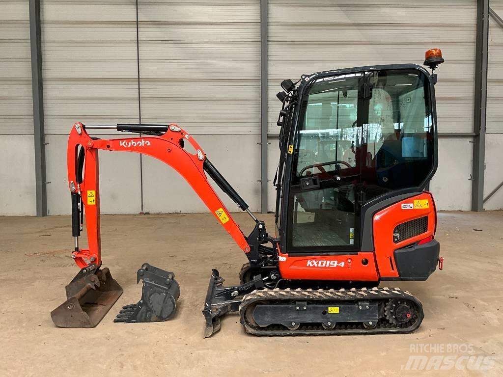 Kubota KX 019-4 小型挖掘机