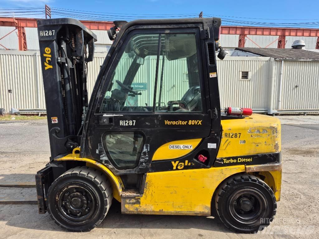Yale GDP 080 其他叉车