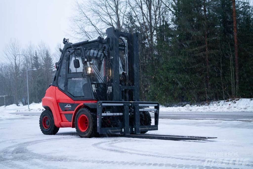 Linde H 80 D-03 柴油叉车