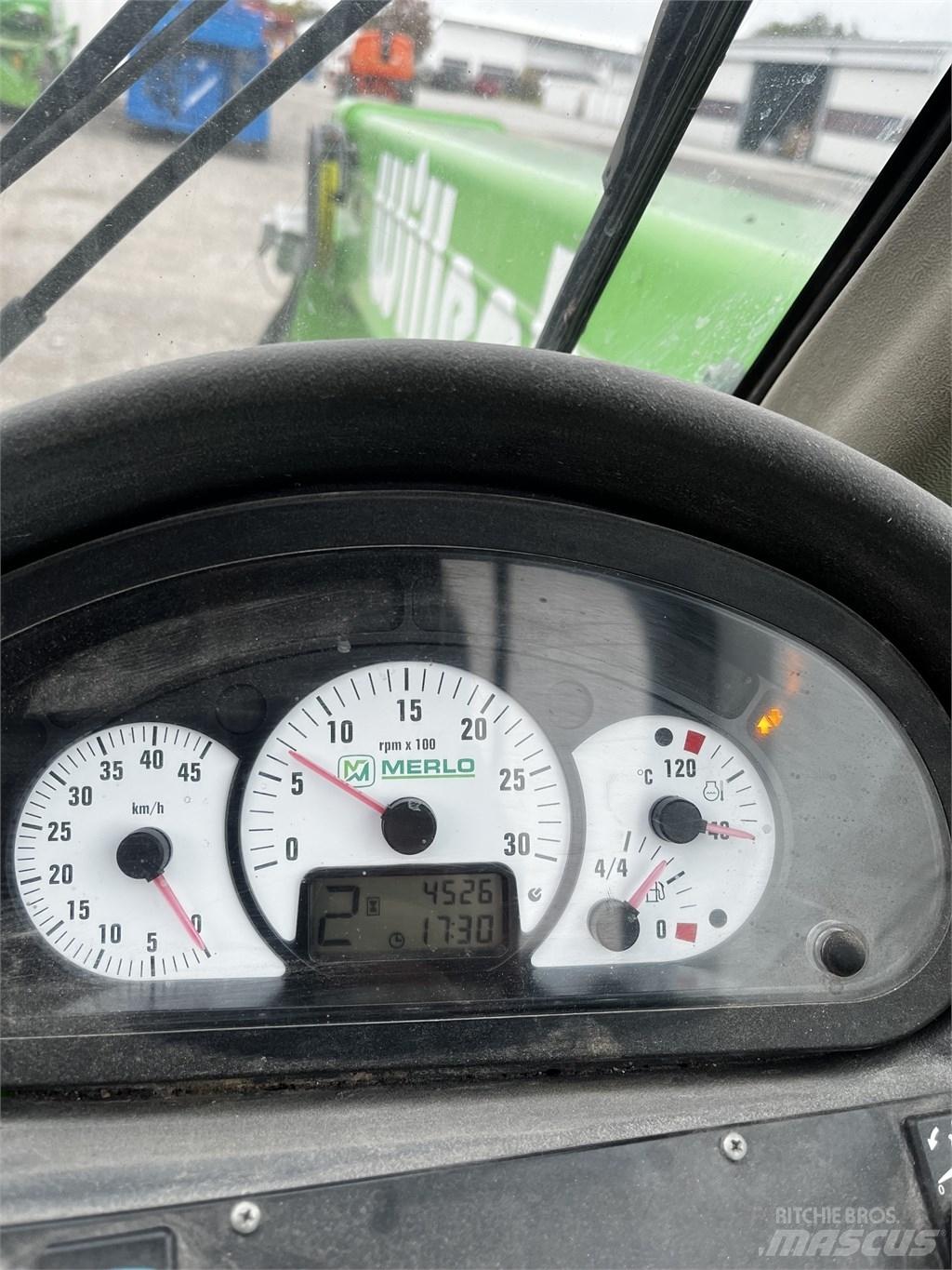 Merlo Roto 38.16 伸缩臂叉装车|叉装车