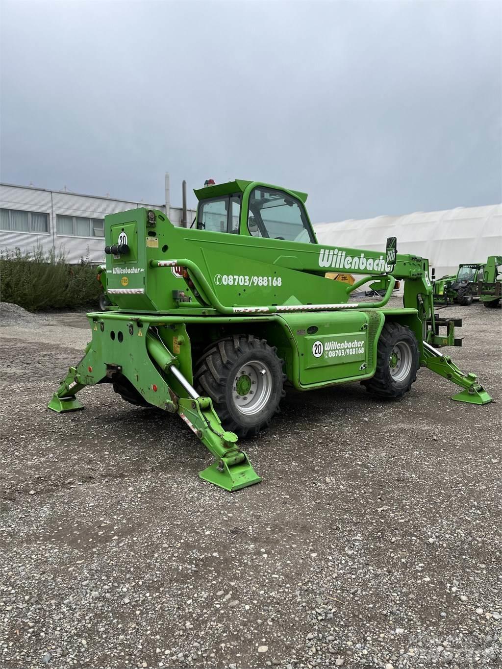 Merlo Roto 38.16 伸缩臂叉装车|叉装车