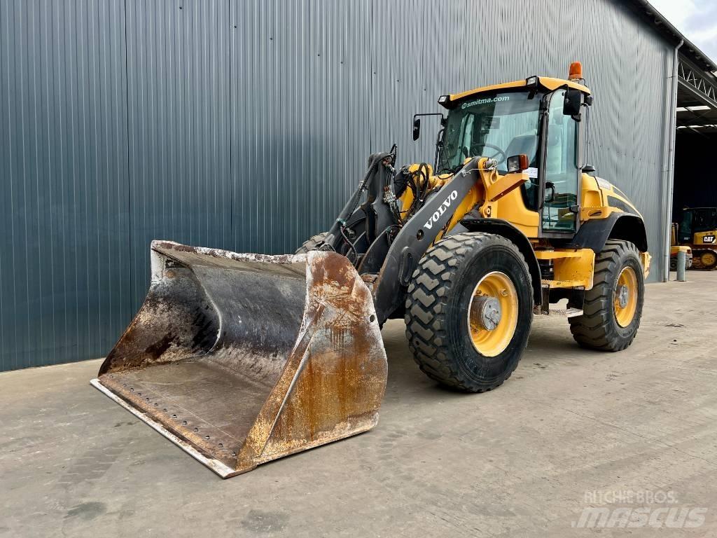 Volvo L50F 轮式装载机