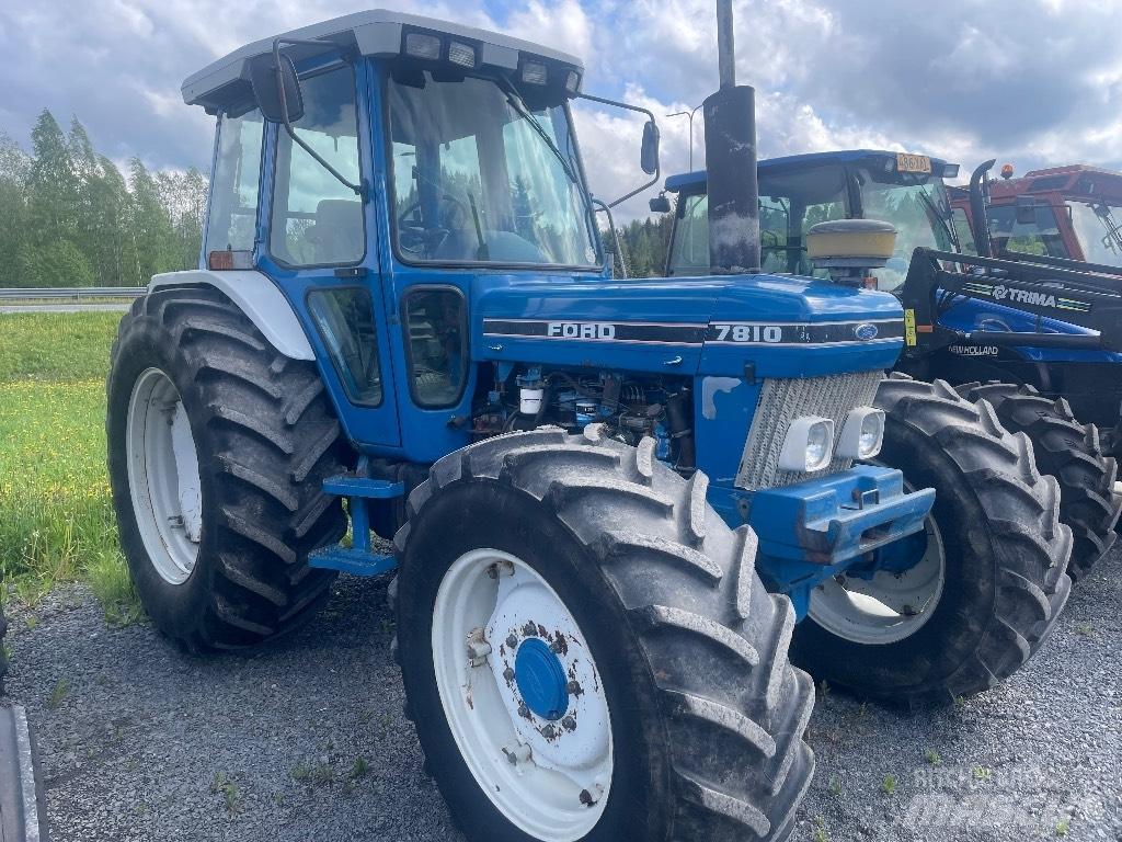 Ford 7810 II 拖拉机/农用车
