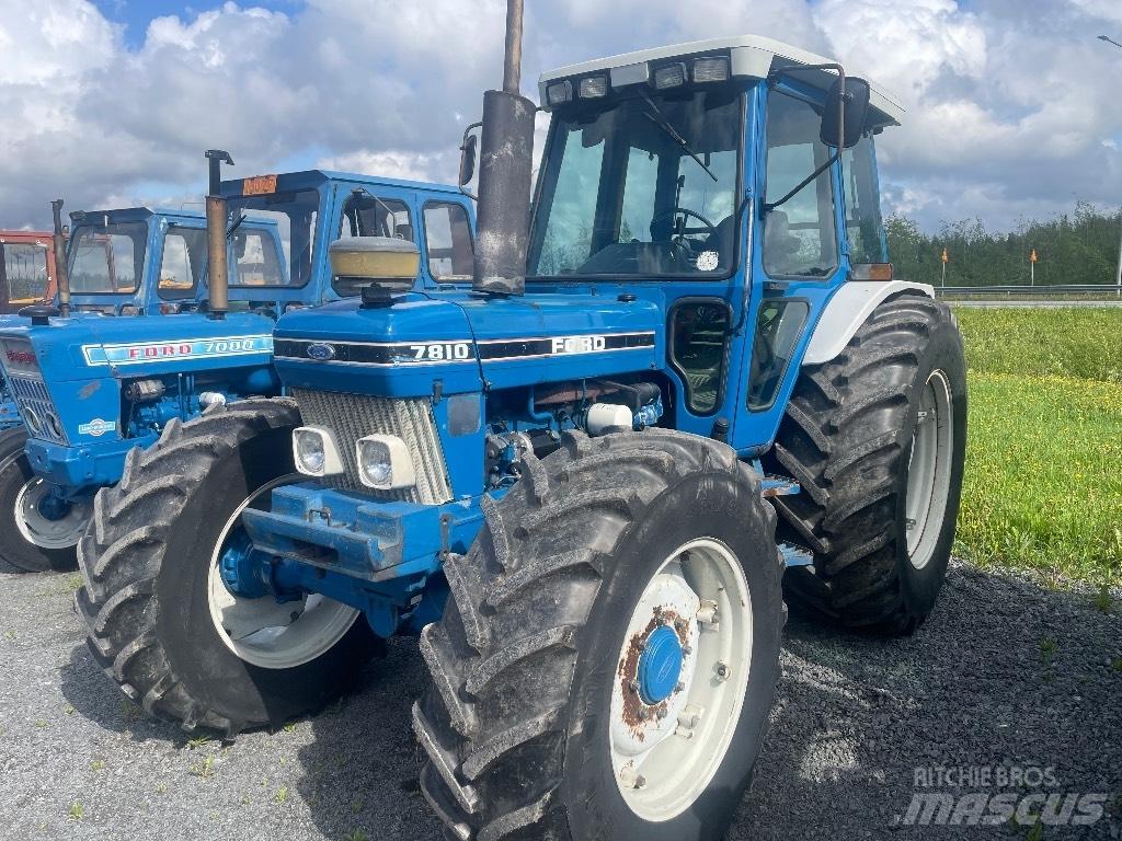 Ford 7810 II 拖拉机/农用车