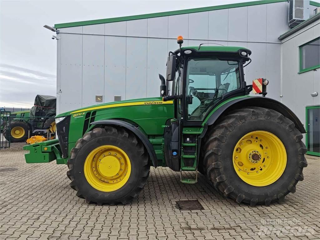 John Deere 8370R 拖拉机/农用车