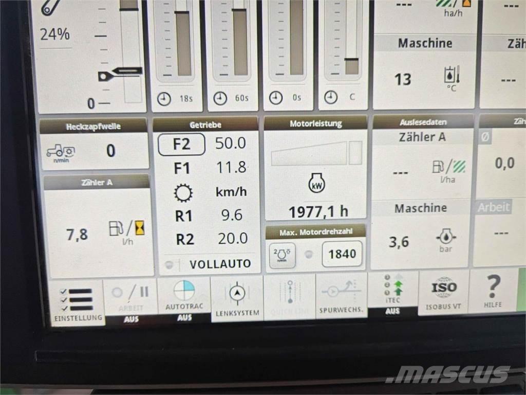 John Deere 8370R 拖拉机/农用车
