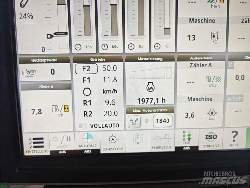John Deere 8370R 拖拉机/农用车