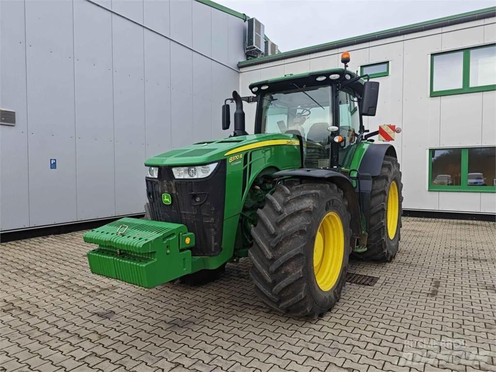 John Deere 8370R 拖拉机/农用车