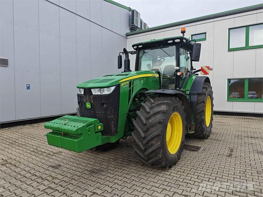 John Deere 8370R 拖拉机/农用车