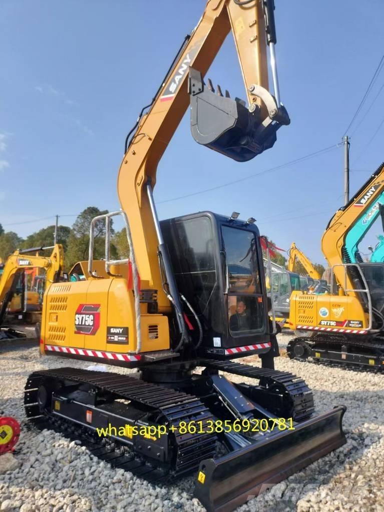 Sany SY 75 C 履带挖掘机