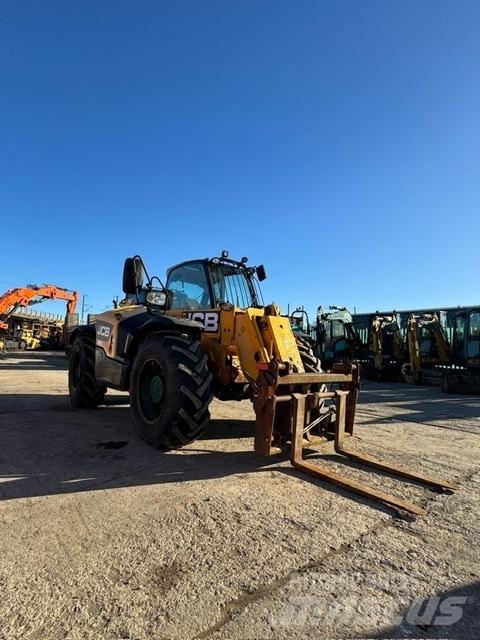 JCB 531-70 伸缩臂叉装车|叉装车