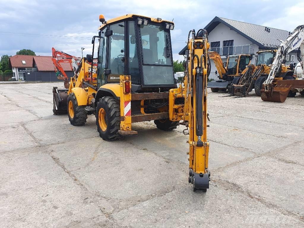 JCB 3 CX compact 反铲装载机